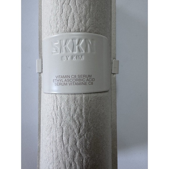 SKKN by Kim VITAMIN C8 SERUM ETHYL-ASCORBIC ACID~ 1 FL OZ /30mL~ NEW~ Sealed - Picture 2 of 3